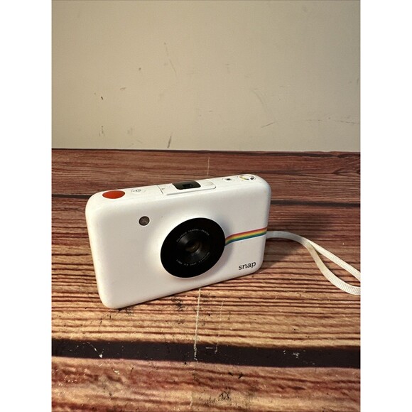 Polaroid Snap 10MP Instant Print Digital Camera White – Tested & Working - Picture 1 of 9